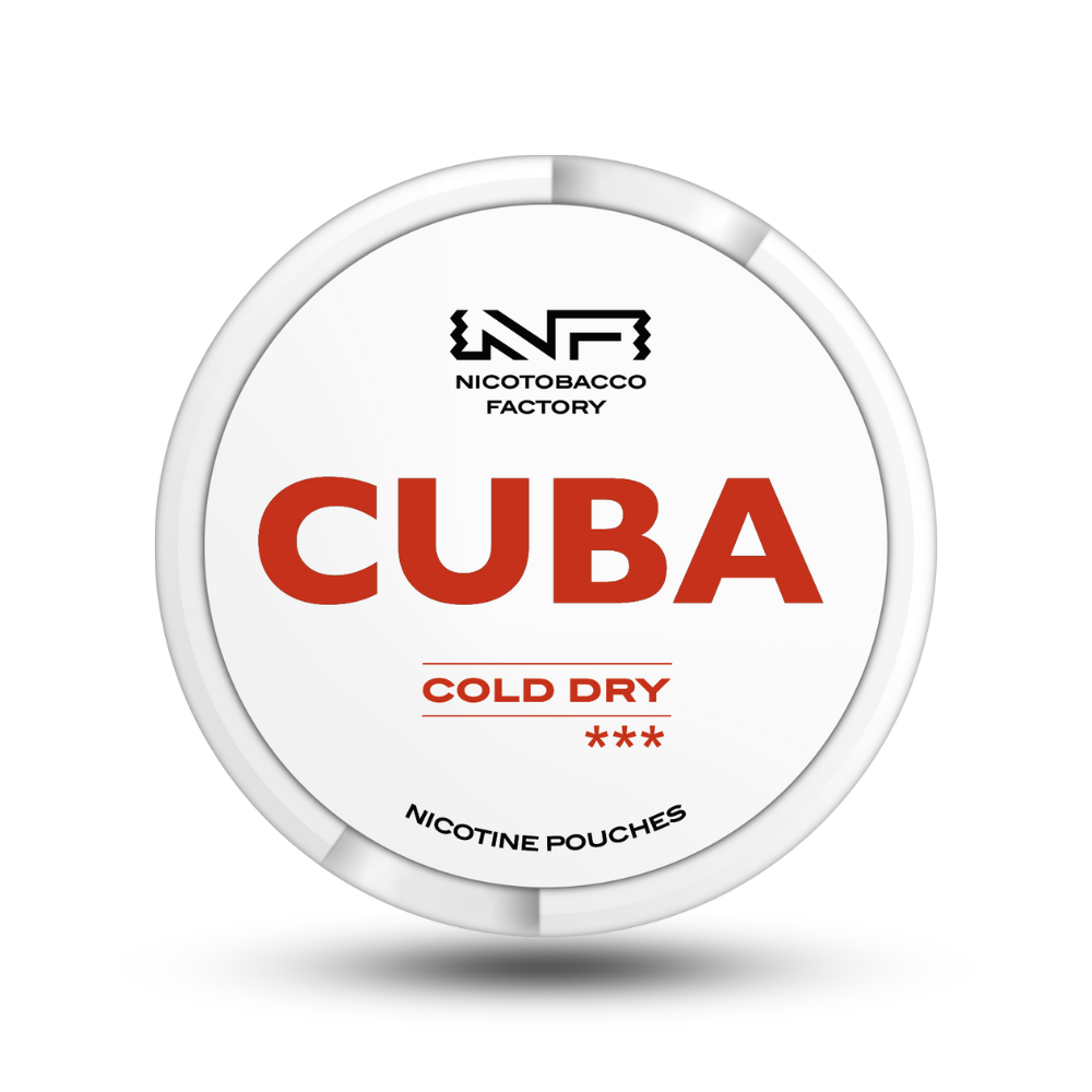 CUBA WHITE COLD DRY