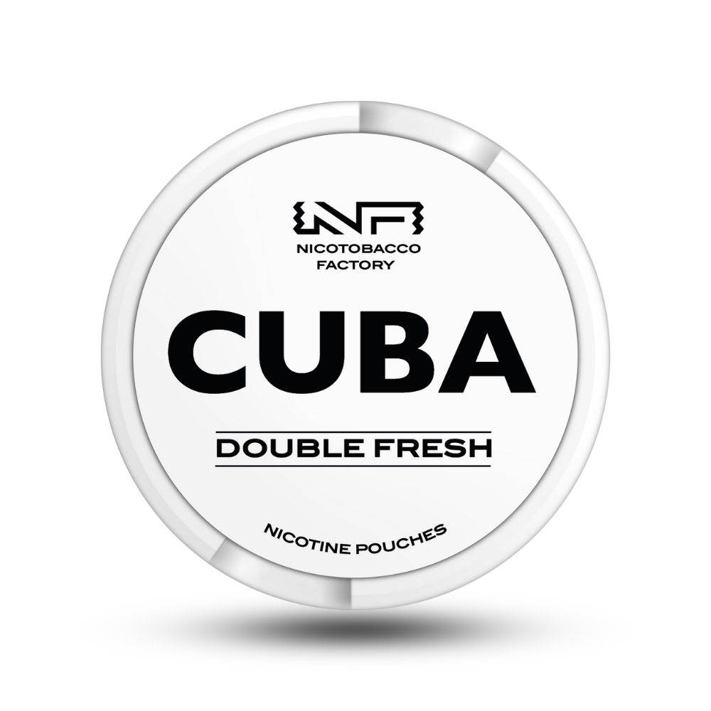 CUBA WHITE DOUBLE FRESH
