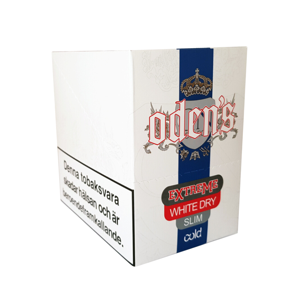ODEN'S COLD EXTREME WHITE DRY SLIM SOFT PACK