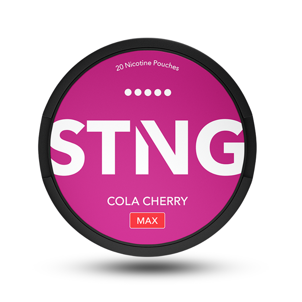 STNG COLA CHERRY MAX