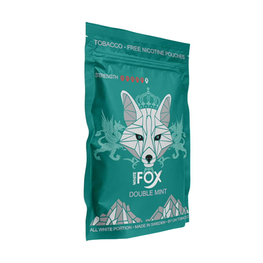 WHITE FOX DOUBLE MINT SOFT PACK