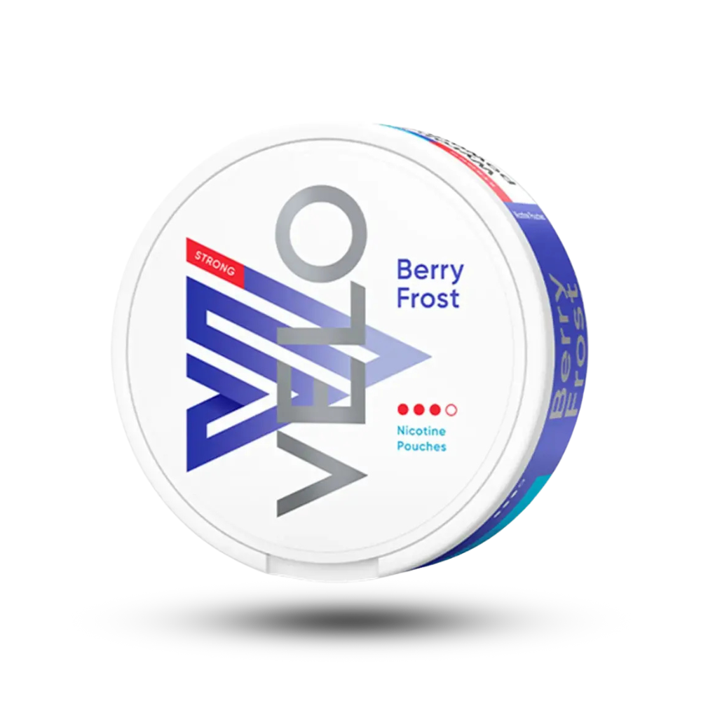 VELO BERRY FROST STRONG
