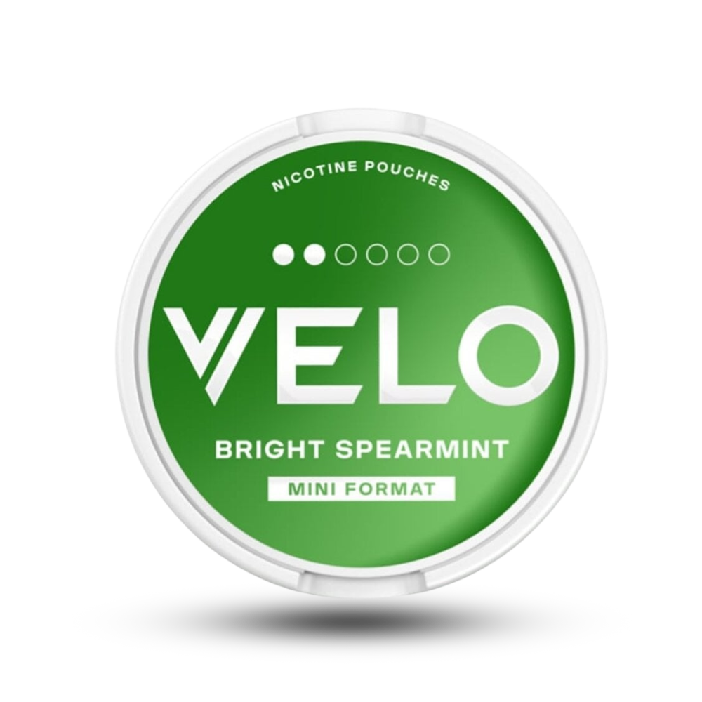 VELO BRIGHT SPEARMINT MINI