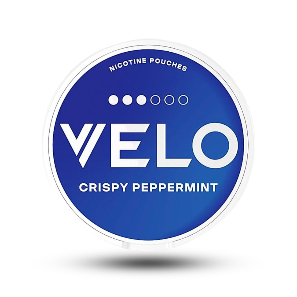 VELO CRISPY PEPPERMINT