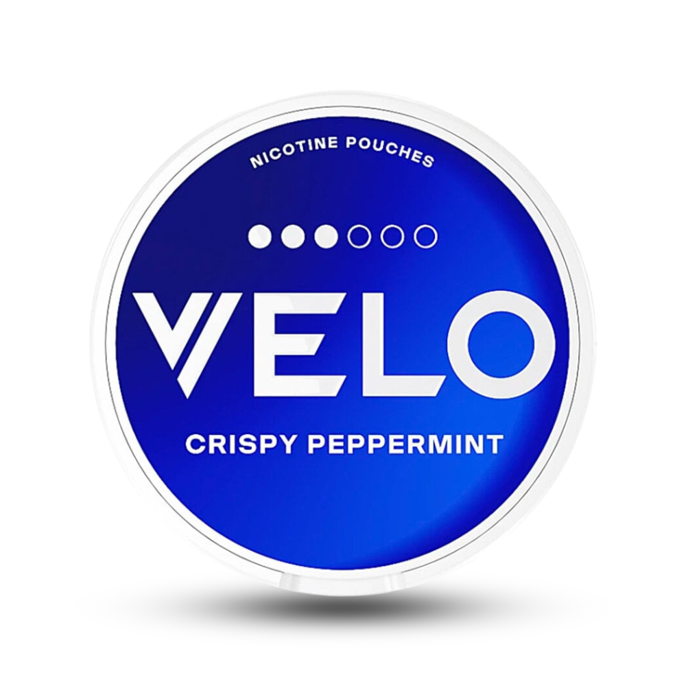 VELO CRISPY PEPPERMINT MINI
