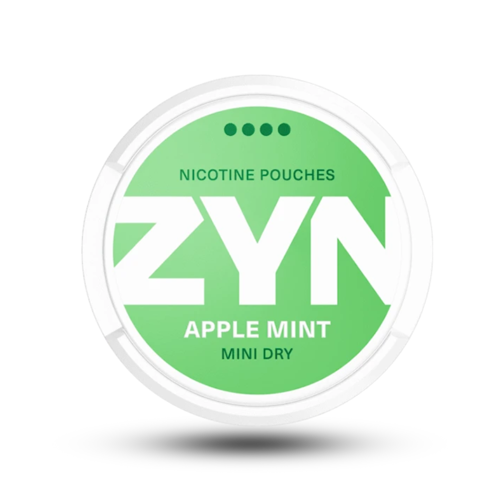 ZYN APPLE MINT MINI DRY EXTRA STRONG