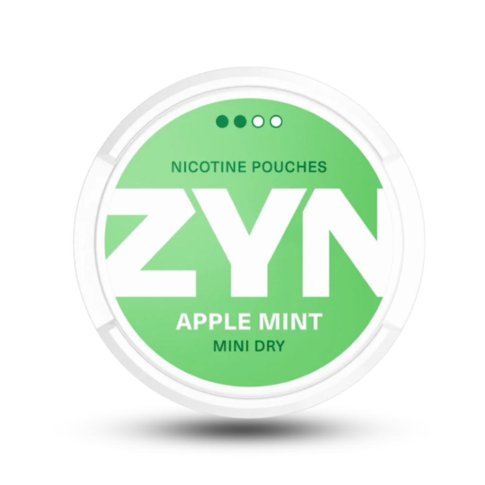 ZYN APPLE MINT MINI DRY NORMAL