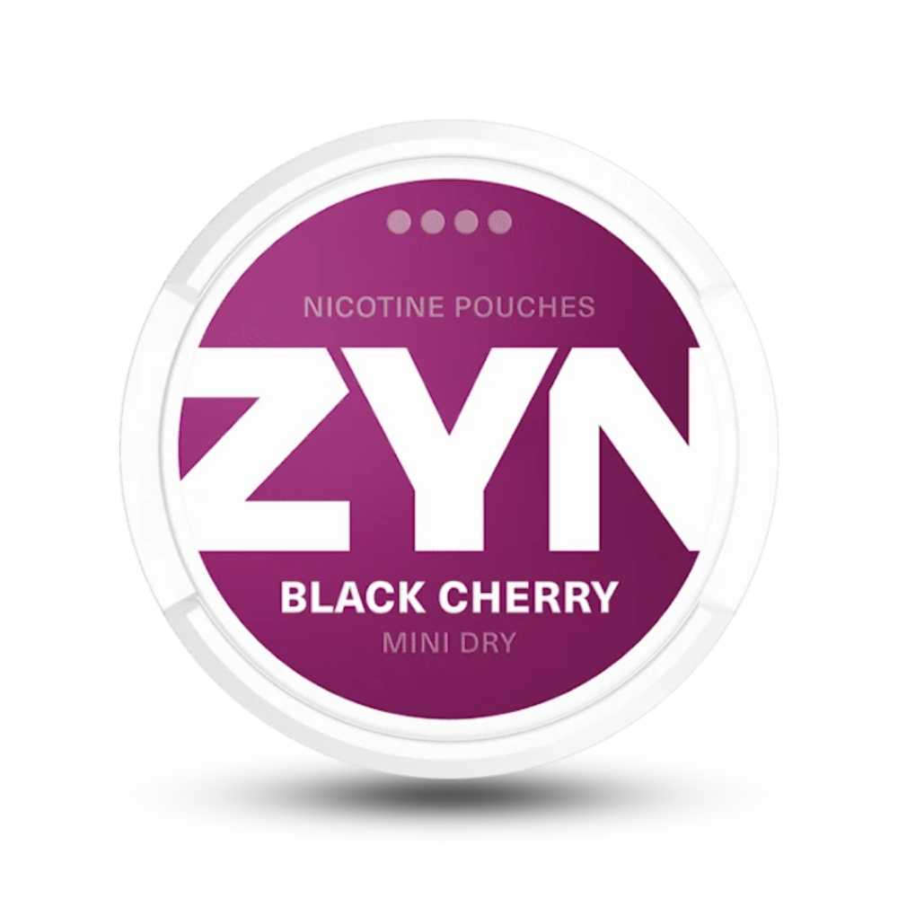ZYN BLACK CHERRY MINI DRY EXTRA STRONG