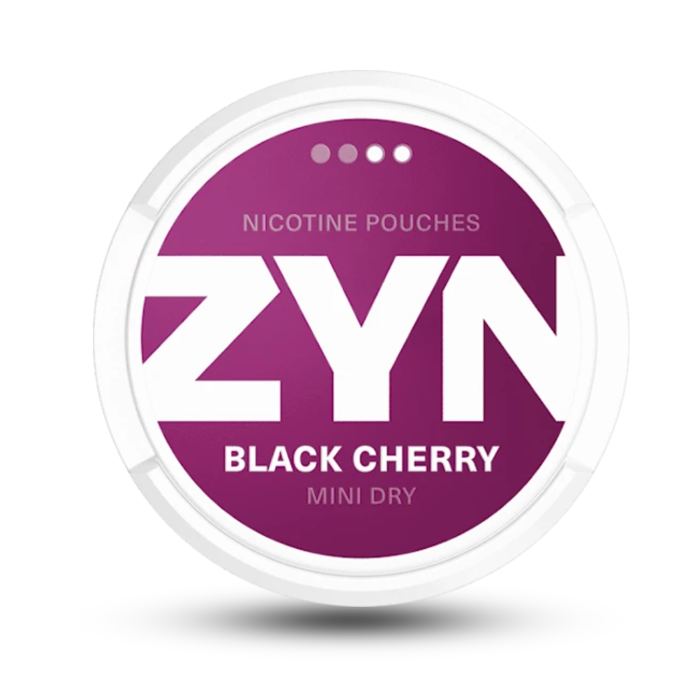 ZYN BLACK CHERRY MINI DRY NORMAL