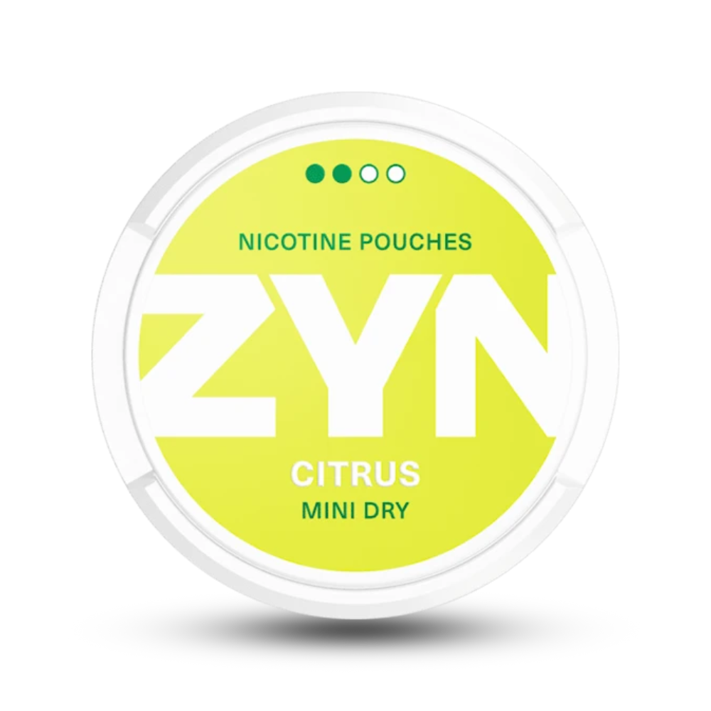 ZYN CITRUS MINI DRY NORMAL