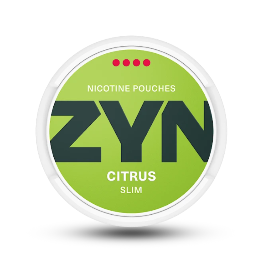 ZYN CITRUS SLIM EXTRA STRONG