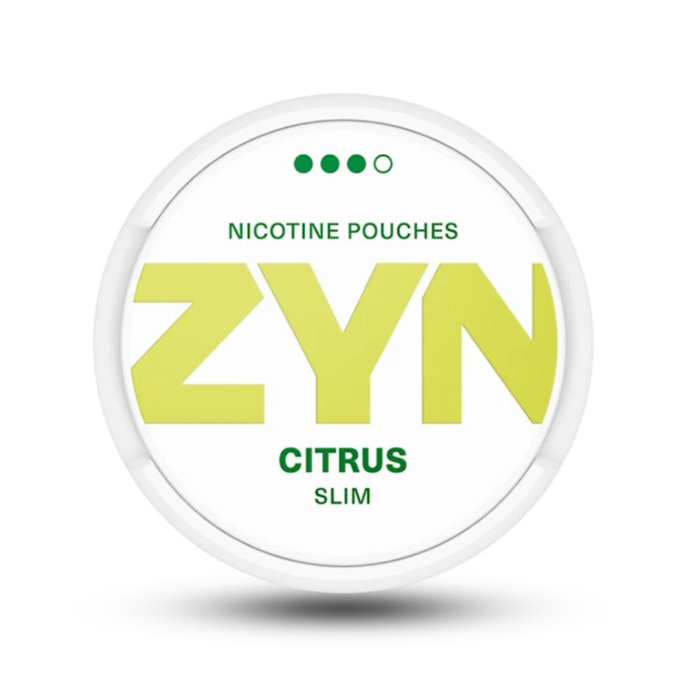 ZYN CITRUS SLIM STRONG