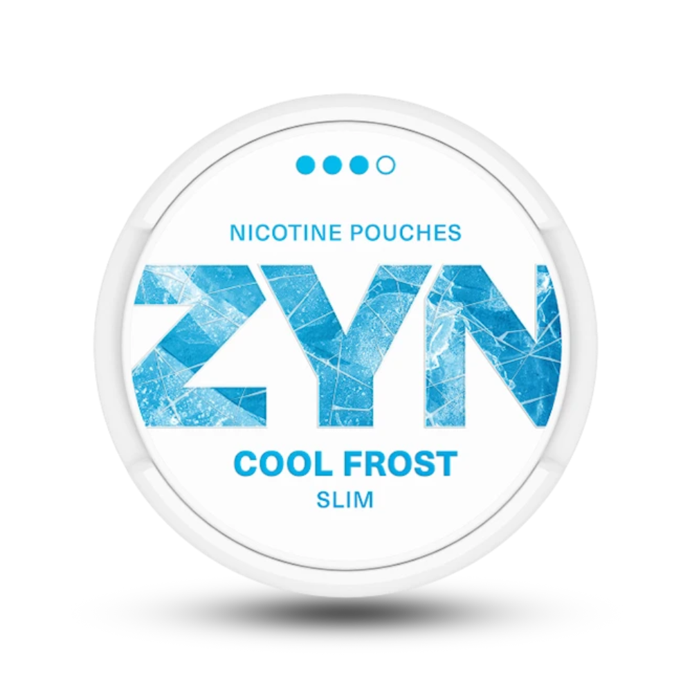 ZYN COOL FROST SLIM STRONG