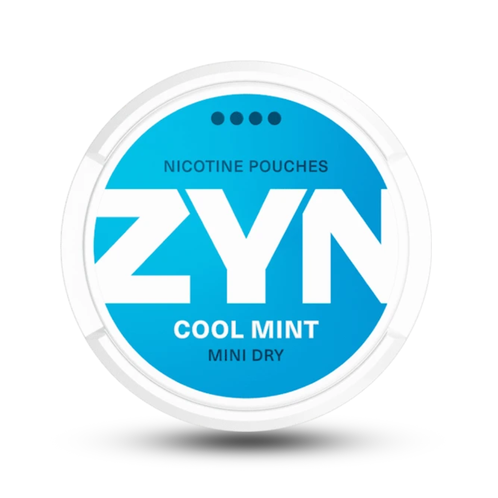 ZYN COOL MINT MINI DRY EXTRA STRONG