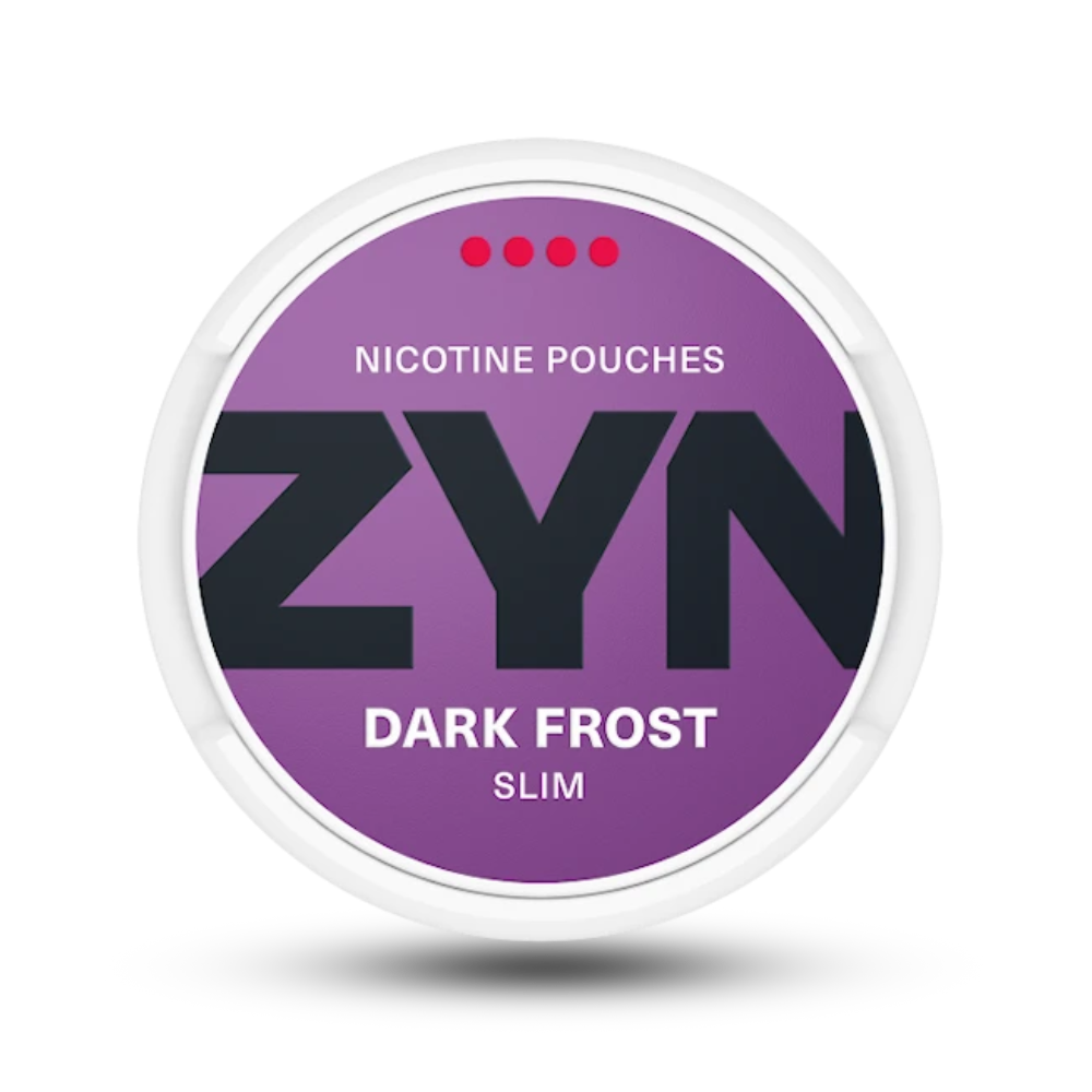 ZYN DARK FROST SLIM EXTRA STRONG