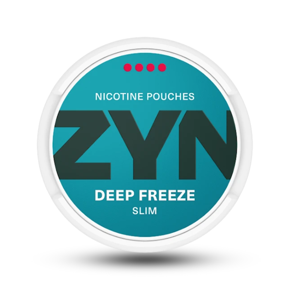ZYN DEEP FREEZE SLIM EXTRA STRONG