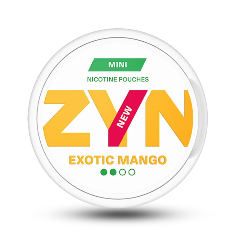 ZYN EXOTIC MANGO MINI NORMAL