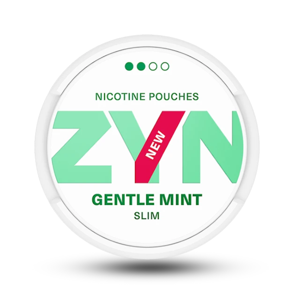 ZYN GENTLE MINT SLIM NORMAL