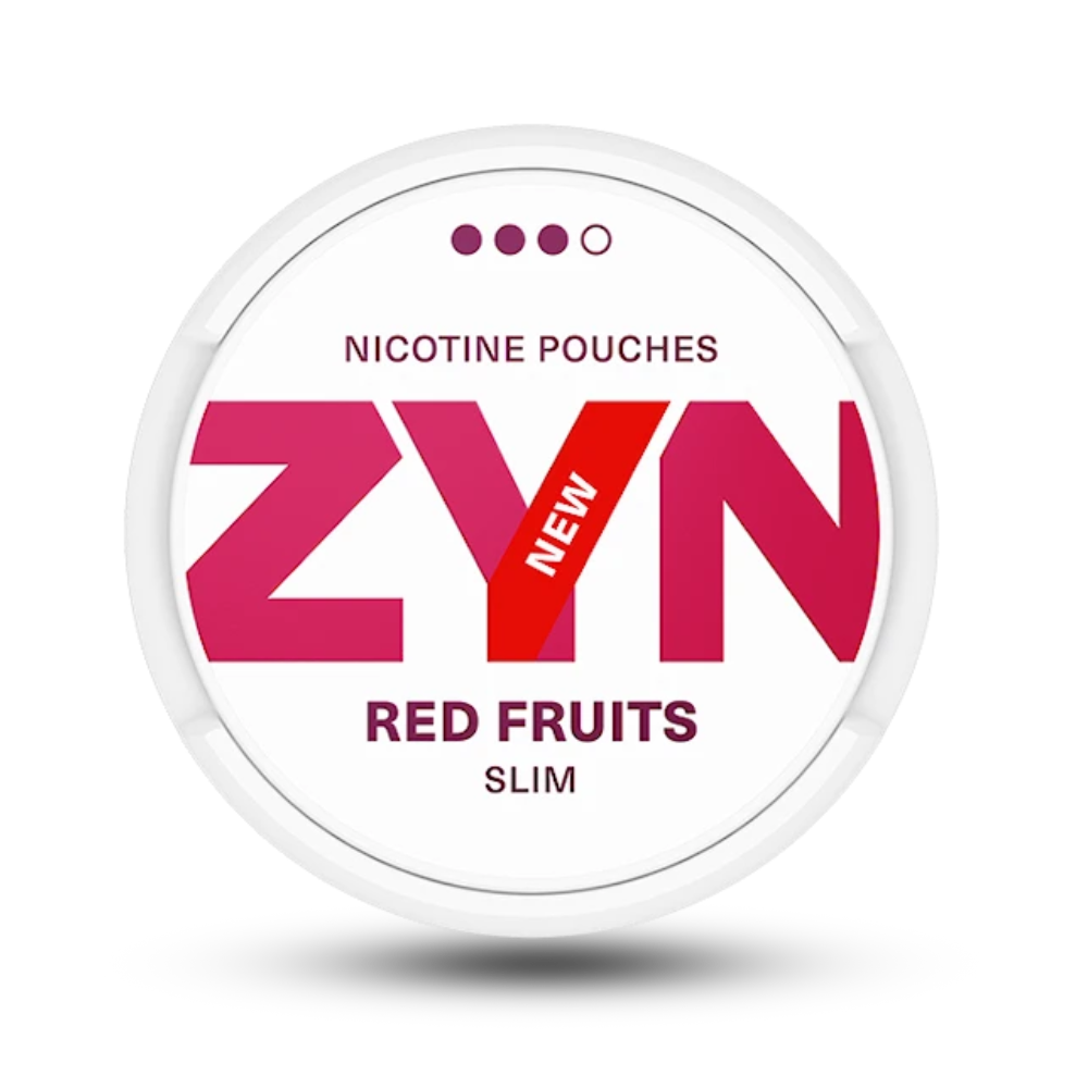 ZYN RED FRUITS SLIM STRONG