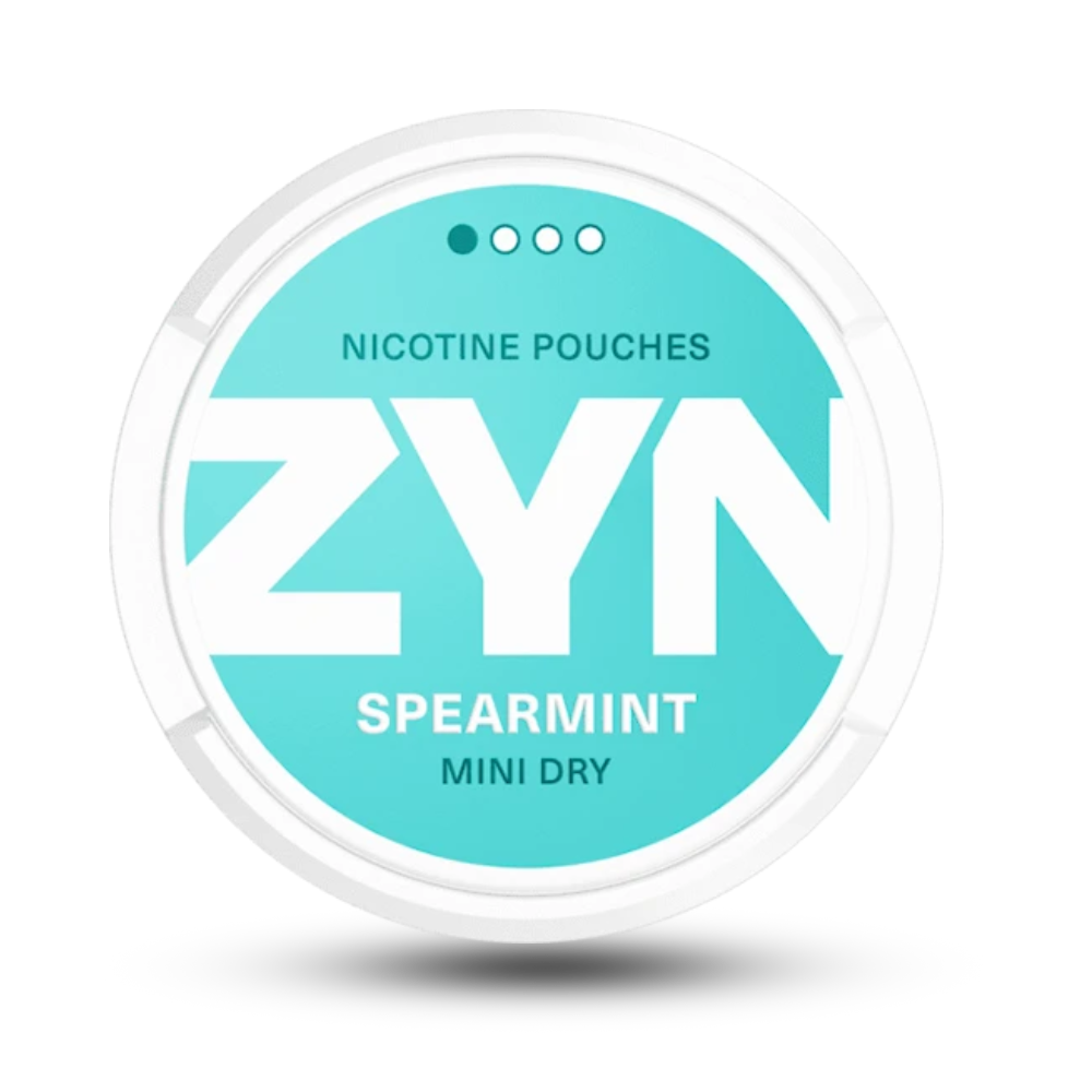 ZYN SPEARMINT MINI DRY LOW