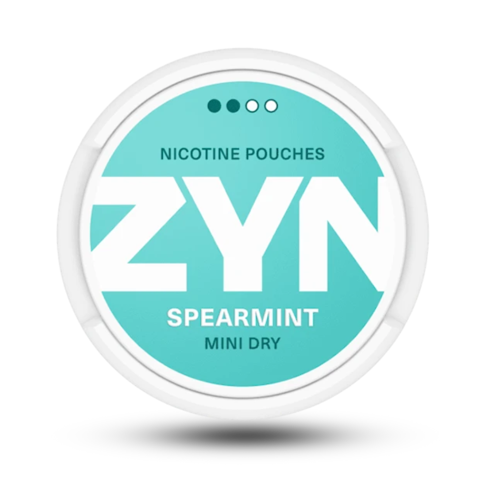 ZYN SPEARMINT MINI DRY NORMAL