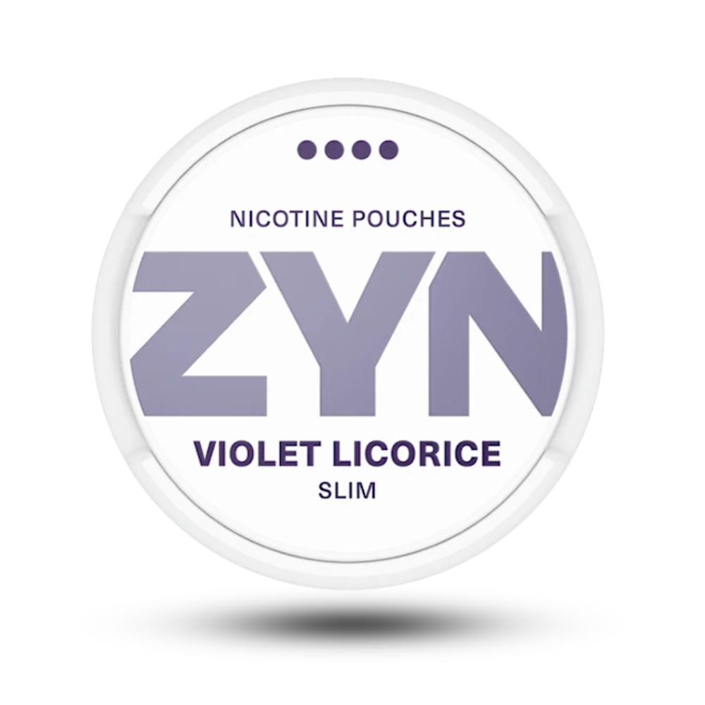 ZYN VIOLET LICORICE SLIM EXTRA STRONG