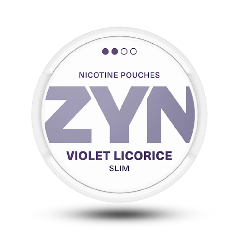 ZYN VIOLET LICORICE SLIM NORMAL