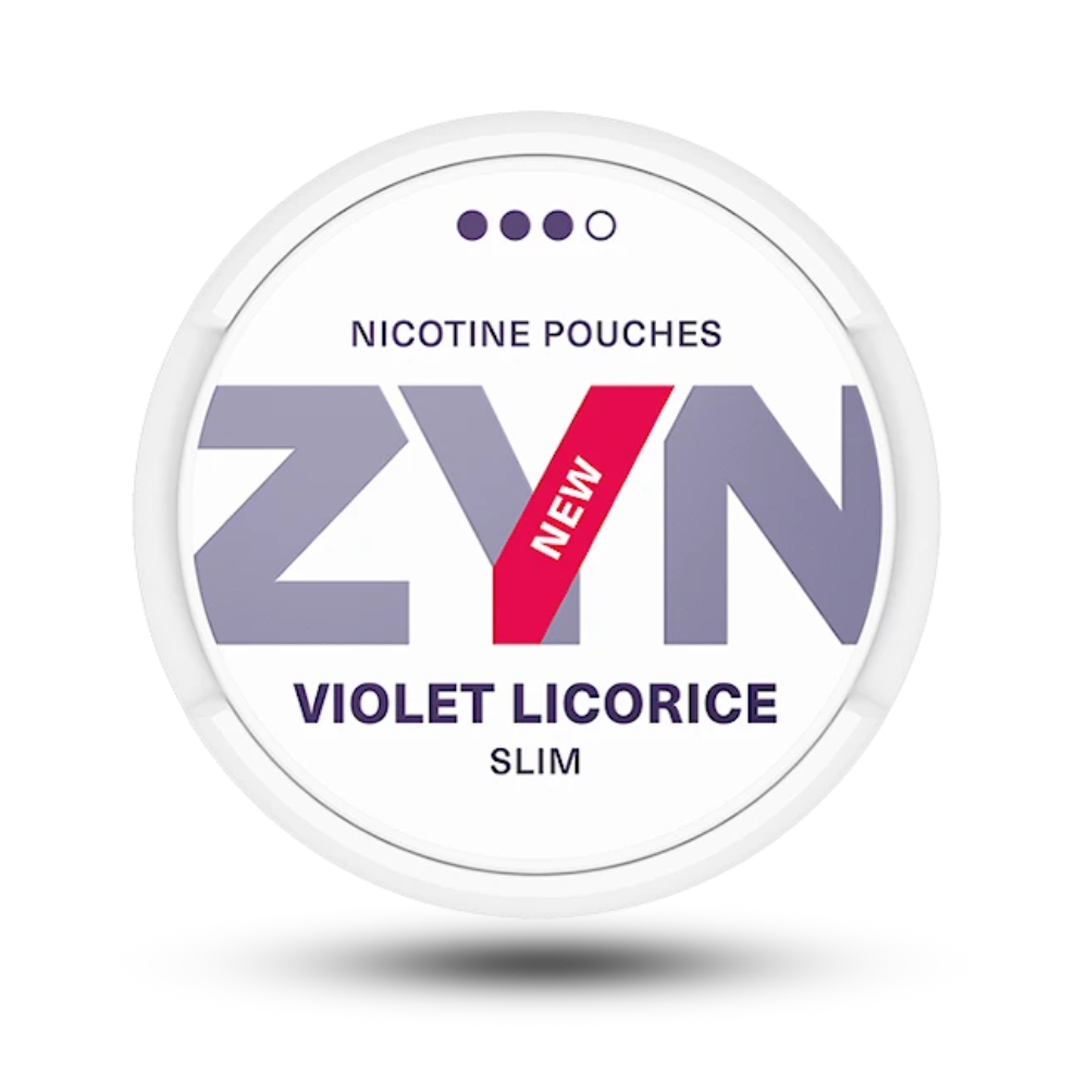 ZYN VIOLET LICORICE SLIM STRONG
