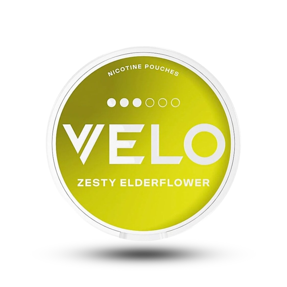 VELO ZESTY ELDERFLOWER