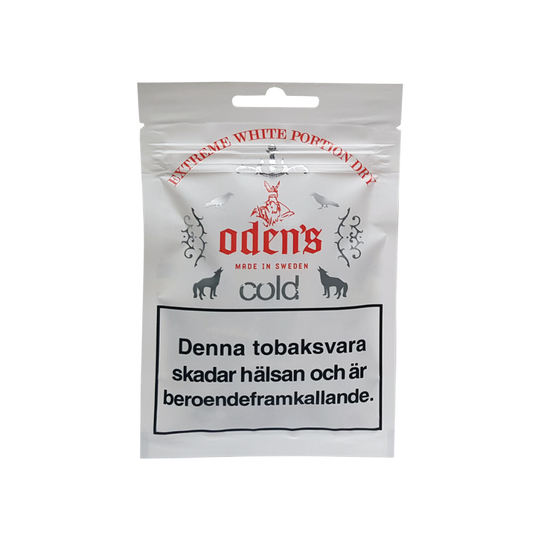 ODEN'S COLD EXTREME WHITE DRY PORTION SOFT PACK