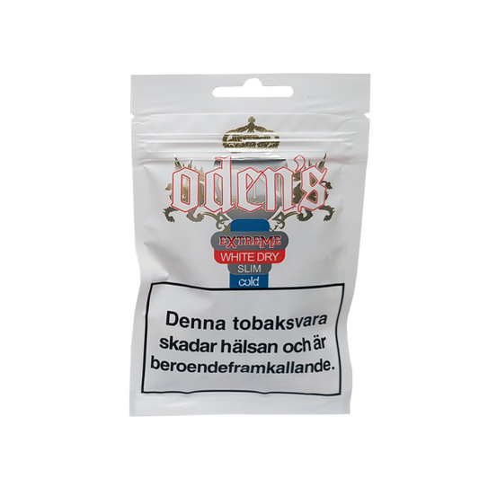 ODEN'S COLD EXTREME WHITE DRY SLIM SOFT PACK