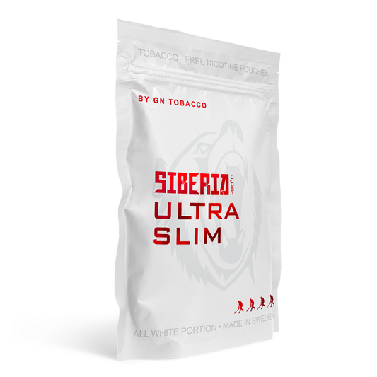 SIBERIA ALL-WHITE ULTRA SLIM SOFT PACK