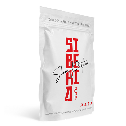 SIBERIA ALL-WHITE SUPER SLIM SOFT PACK