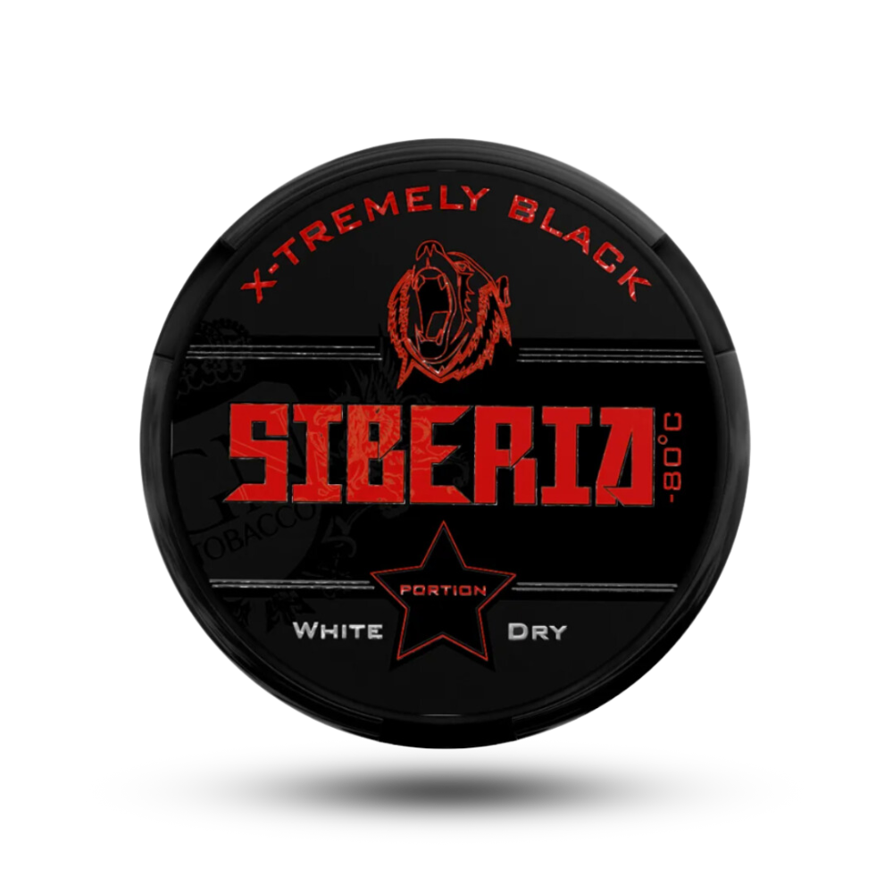 SIBERIA BLACK WHITE DRY