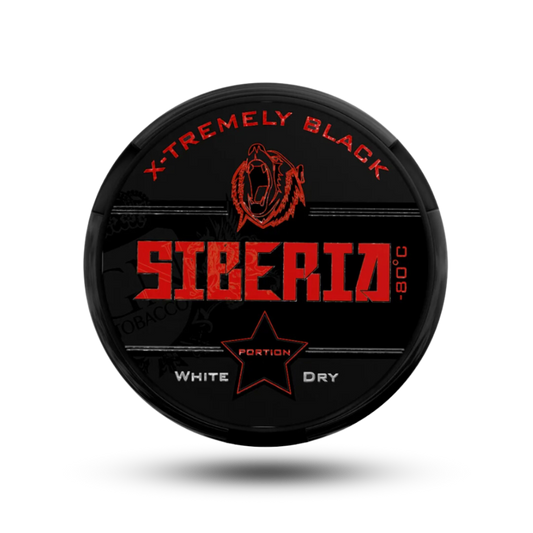 SIBERIA BLACK WHITE DRY