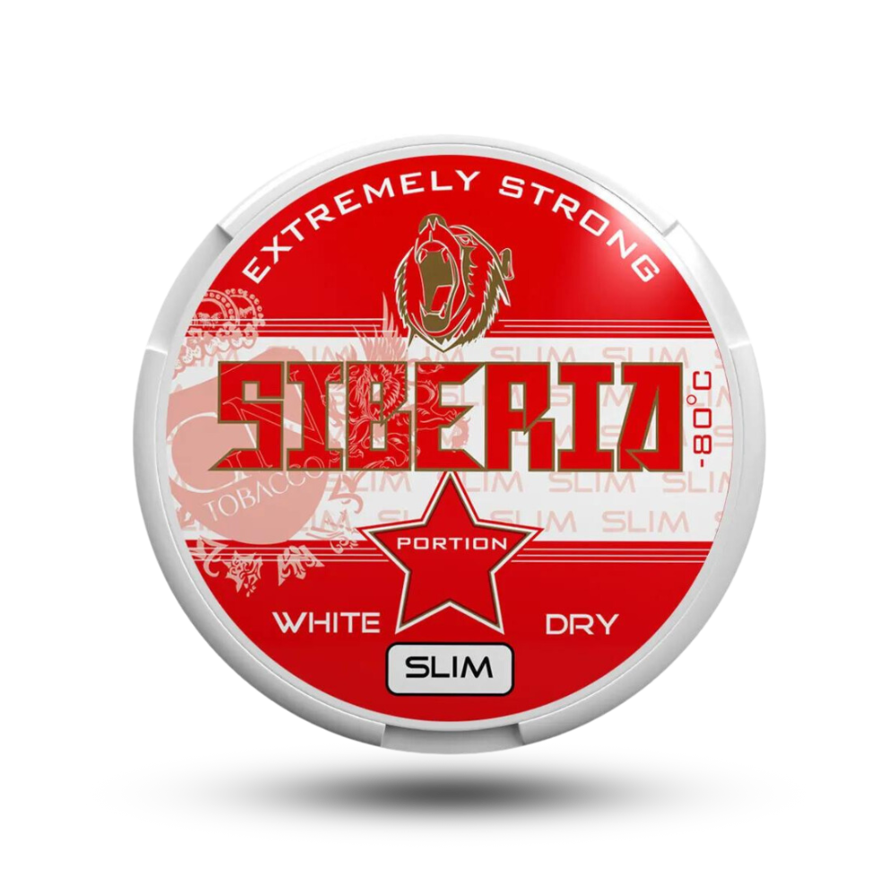 SIBERIA WHITE DRY SLIM