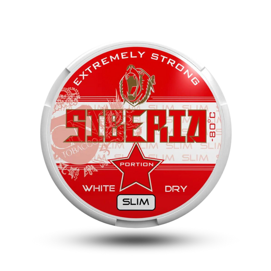 SIBERIA WHITE DRY SLIM