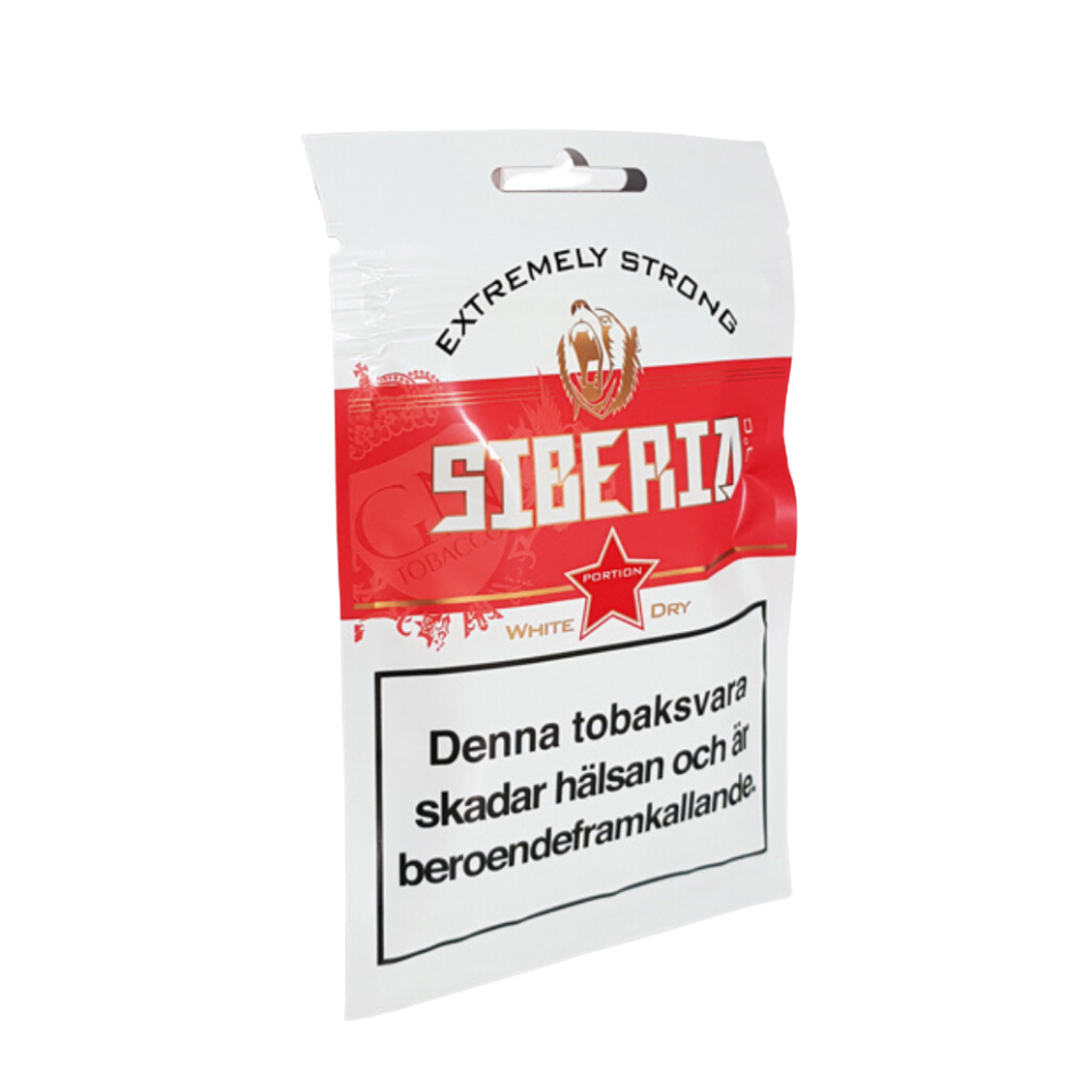 SIBERIA WHITE DRY SOFT PACK