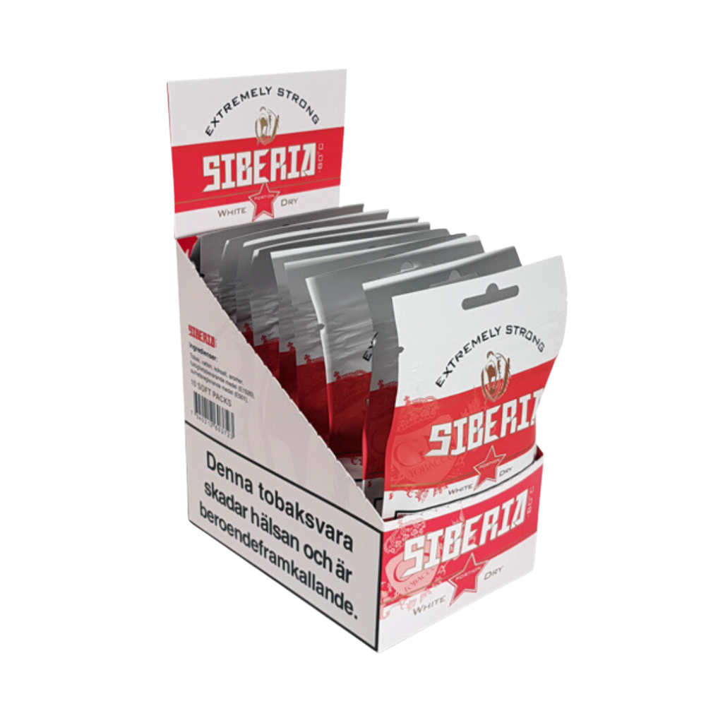 SIBERIA WHITE DRY SOFT PACK