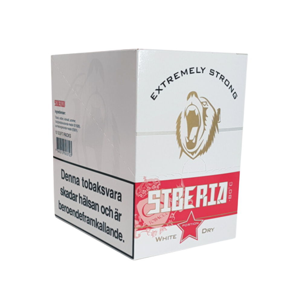 SIBERIA WHITE DRY SOFT PACK