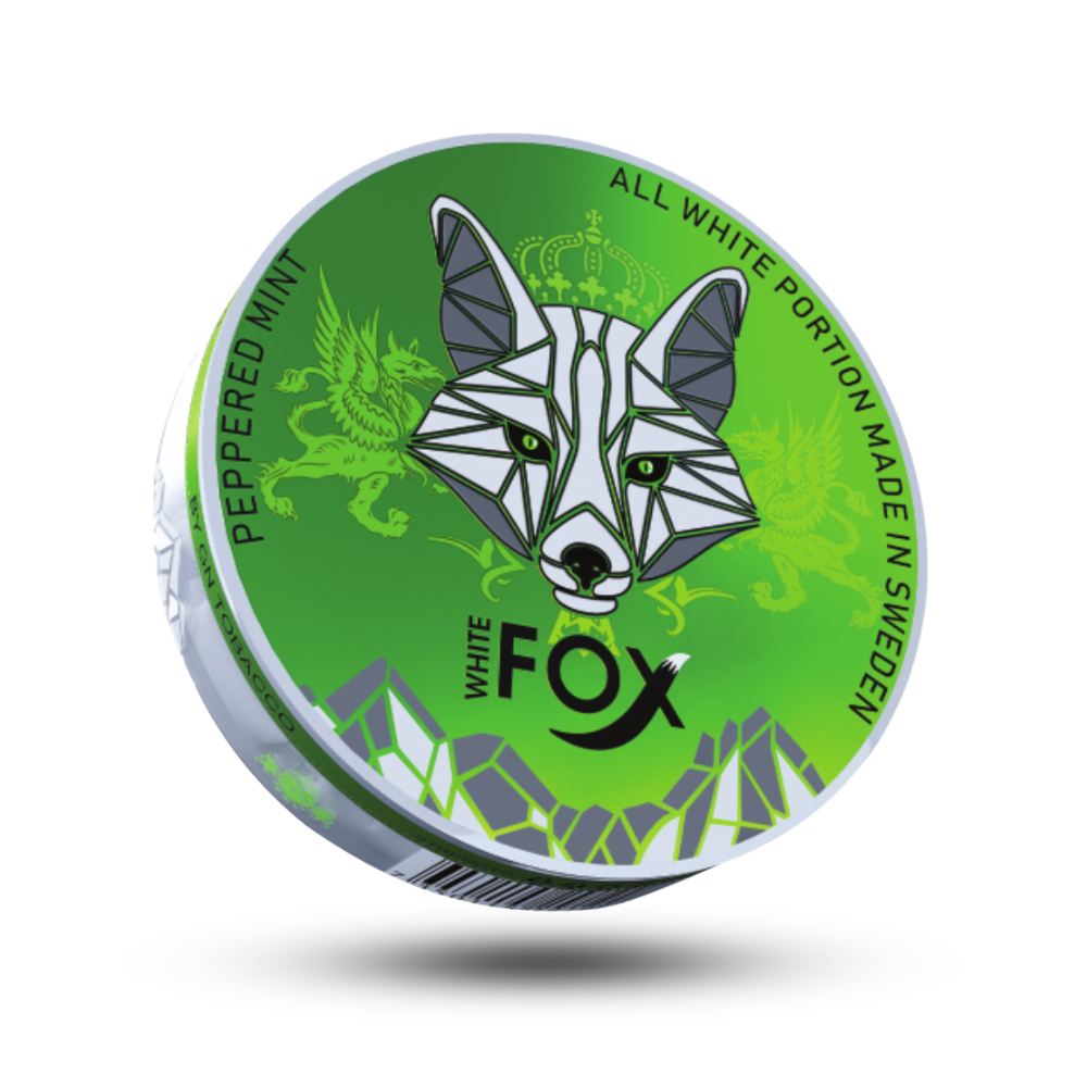 WHITE FOX PEPPERED MINT