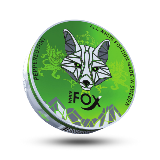 WHITE FOX PEPPERED MINT