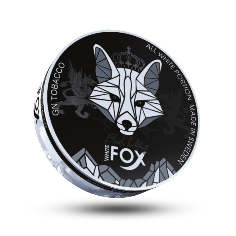 WHITE FOX BLACK