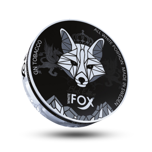 WHITE FOX BLACK