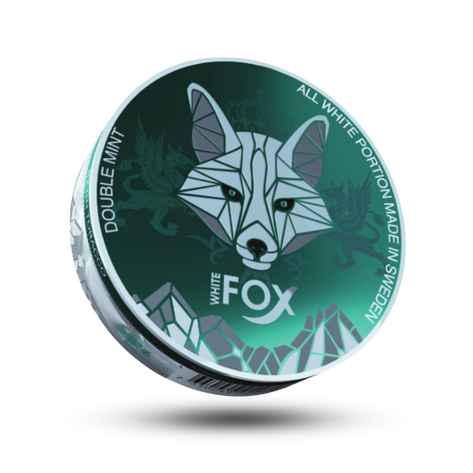 WHITE FOX DOUBLE MINT