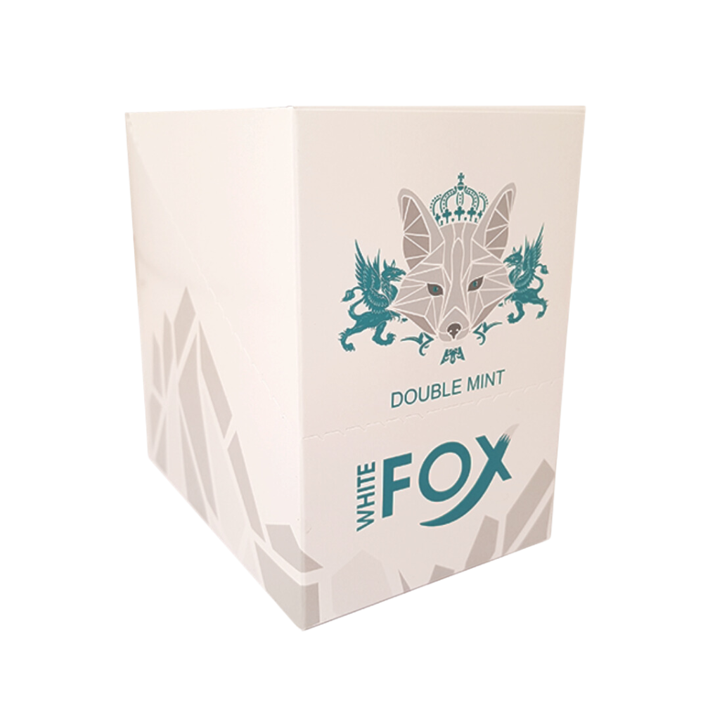 WHITE FOX DOUBLE MINT SOFT PACK