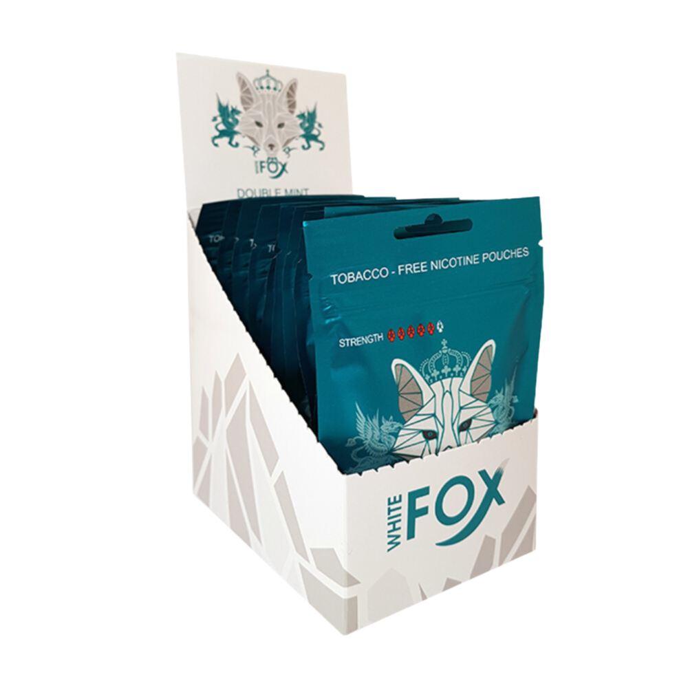 WHITE FOX DOUBLE MINT SOFT PACK