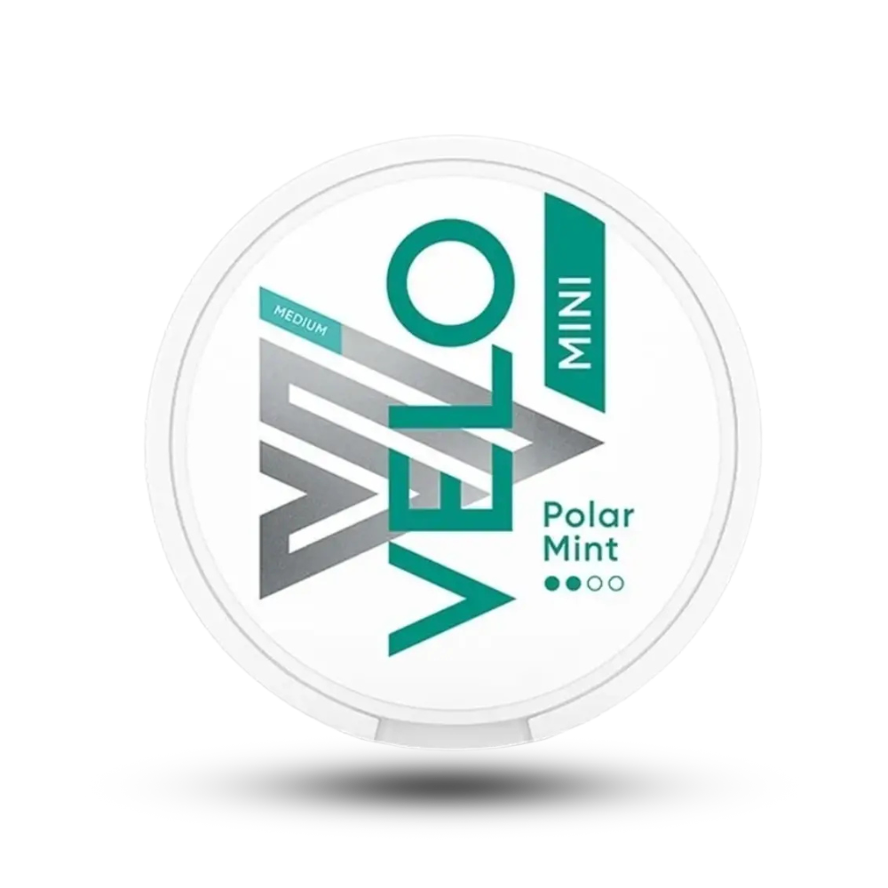 VELO POLAR MINT MINI MEDIUM